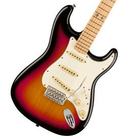 《WEBSHOPクリアランスセール》Fender / Steve Lacy People Pleaser Stratocaster Maple Fingerboard Chaos Burst フェンダー スティーブ・レイシーモデル《+4582600680067》(OFFSALE)【PNG】