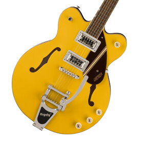 《WEBSHOPクリアランスセール》Gretsch / G2604T Limited Edition Streamliner Rally II Center Block with Bigsby Two-Tone Bamboo Yellow/Copper Metallic《+4582600680067》【PNG】