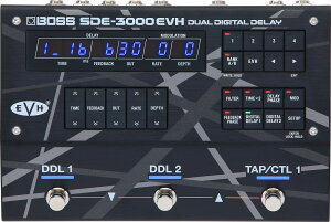 BOSS / SDE-3000EVH Dual Digital Delay fBC SDE3000EVH {X BOSS EVH Eddie Van HalensFenderV[hP[uv[gItyPNGz