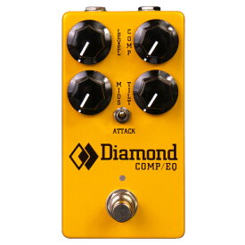 【あす楽対象商品】《WEBSHOPクリアランスセール》Diamond Pedals / Comp/EQ ダイヤモンドペダル コンプレッサー