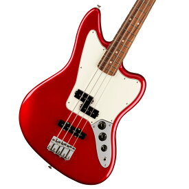 《WEBSHOPクリアランスセール》Fender / Player Jaguar Bass Pau Ferro Fingerboard Candy Apple Red フェンダー [2023 NEW COLOR]【PNG】