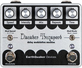 【あす楽対象商品】Earth Quaker Devices / Disaster Transport OG モジュレーションディレイ アースクエイカーデバイセス【YRK】