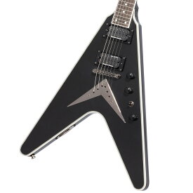 《WEBSHOPクリアランスセール》Epiphone / Dave Mustaine Flying V Custom Black Metallic デイヴ ムステイン エピフォン《+4582600680067》《+8802022379629》(OFFSALE)【PNG】