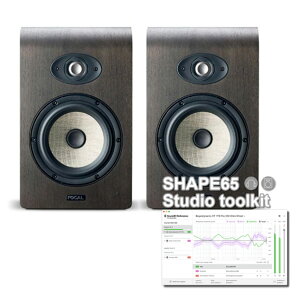 Focal + Sonarworks / SHAPE 65 Studio Toolkit (Focal SHAPE Studio toolkit)y񂹏izyPNGz