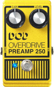 DOD / Overdrive Preamp 250 �I�[�o�[�h���C�u �y�������K�i�z�yPNG�z