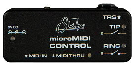 【あす楽対象商品】Suhr / microMIDI Control MIDIコントローラー サー【PNG】