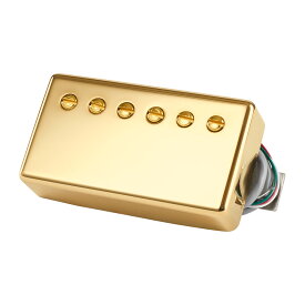 《WEBSHOPクリアランスセール》Gibson / 490R "Modern Classic" Rhythm Gold cover 4-conductor PU490RDBGC4 ギブソン ピックアップ【PNG】