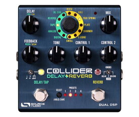 Source Audio / SA263 Collider Delay+Reverb ディレイ リバーブ 【国内正規品】【YRK】