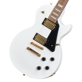 Epiphone / Inspired by Gibson Les Paul Studio Gold Hardware Alpine White [Exclusive Model]《+4582600680067》《+8802022379629》【YRK】