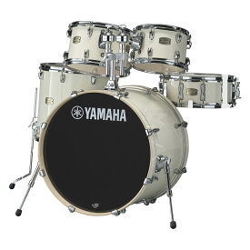 YAMAHA / SBP2F5 CLWクラシックホワイト ステージカスタム 5点シェルパック 22バスドラムセット【お取り寄せ商品】【YRK】