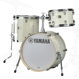 YAMAHA / SBP8F3CLW ステージカスタムバーチ Bop-Kit ドラムシェルキット 18BD 3点セット (クラシックホワイト)【YRK】【お取り寄せ商品】