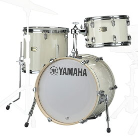 【あす楽対象商品】YAMAHA / SBP8F3CLW ステージカスタムバーチ Bop-Kit ドラムシェルキット 18BD 3点セット (クラシックホワイト)【YRK】