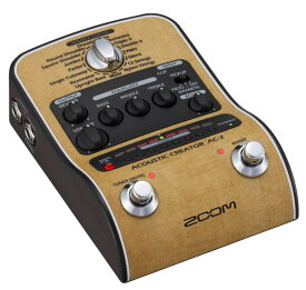 【あす楽対象商品】ZOOM / AC-2 Acoustic Creator アコースティックギター用 プリアンプ ズーム【PNG】