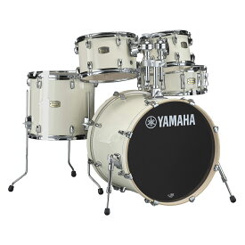 YAMAHA / SBP0F5 CLWクラシックホワイト ステージカスタム 5点シェルパック 20バスドラムセット【お取り寄せ商品】【YRK】