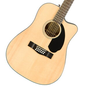 sWEBSHOPNAXZ[tFender / CD-60SCE Dreadnought 12-string Walnut Fingerboard Natural tF_[ [12M^[]yPNGz