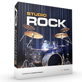 XLN Audio / Addictive Drums 2: Studio Rock ADpak【ダウンロード版メール納品 代引不可】【PNG】
