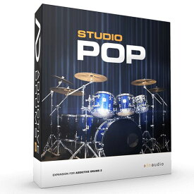 XLN Audio / Addictive Drums 2: Studio Pop ADpak【ダウンロード版メール納品 代引不可】【PNG】