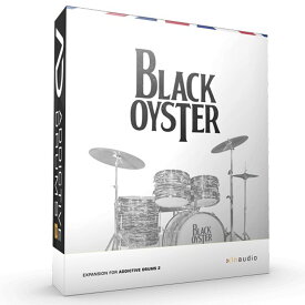 XLN Audio / Addictive Drums 2: Black Oyster ADpak【ダウンロード版メール納品 代引不可】【PNG】