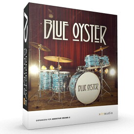 XLN Audio / Addictive Drums 2: Blue Oyster ADpak【ダウンロード版メール納品 代引不可】【PNG】
