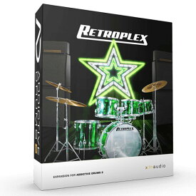 XLN Audio / Addictive Drums 2: Retroplex ADpak【ダウンロード版メール納品 代引不可】【PNG】