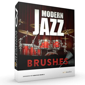 XLN Audio / Addictive Drums 2: Modern Jazz Brushes ADpak【ダウンロード版メール納品 代引不可】【PNG】