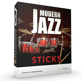 XLN Audio / Addictive Drums 2: Modern Jazz Sticks ADpak【ダウンロード版メール納品 代引不可】【PNG】