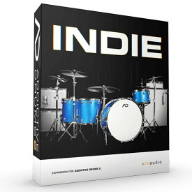 XLN Audio / Addictive Drums 2: Indie ADpak【ダウンロード版メール納品 代引不可】【PNG】