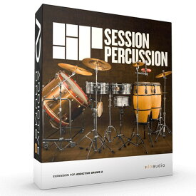 XLN Audio / Addictive Drums 2: Session Percussion ADpak【ダウンロード版メール納品 代引不可】【PNG】