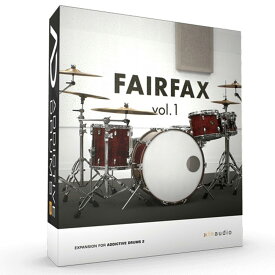 XLN Audio / Addictive Drums 2: Fairfax Vol. 1 ADpak【ダウンロード版メール納品 代引不可】【PNG】