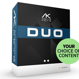 XLN Audio / Addictive Keys: Duo Bundle【ダウンロード版メール納品 代引不可】【PNG】