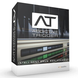 XLN Audio / Addictive Trigger【ダウンロード版メール納品 代引不可】【PNG】