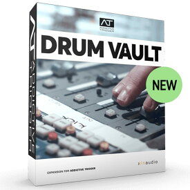 XLN Audio / Addictive Trigger: Drum Vault TrigPak【ダウンロード版メール納品 代引不可】【PNG】