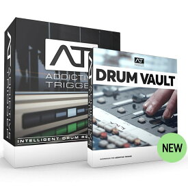 XLN Audio / Addictive Trigger + Drum Vault Bundle【ダウンロード版メール納品 代引不可】【PNG】