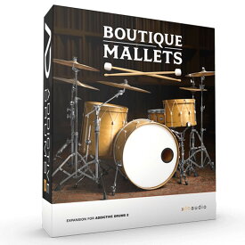 XLN Audio / Addictive Drums 2: Boutique Mallets【ダウンロード版メール納品 代引不可】【PNG】