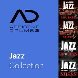 XLN Audio / Addictive Drums 2: Jazz Collection【ダウンロード版メール納品 代引不可】【PNG】