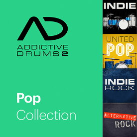 XLN Audio / Addictive Drums 2: Pop Collection【ダウンロード版メール納品 代引不可】【PNG】