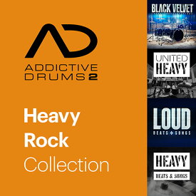 XLN Audio / Addictive Drums 2: Heavy Rock Collection【ダウンロード版メール納品 代引不可】【PNG】