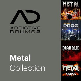 XLN Audio / Addictive Drums 2: Metal Collection【ダウンロード版メール納品 代引不可】【PNG】