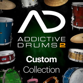 XLN Audio / Addictive Drums 2: Custom Collection【ダウンロード版メール納品 代引不可】【PNG】