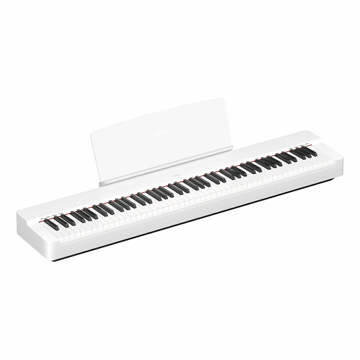 楽天市場】YAMAHA ヤマハ / P-225WH ホワイト 電子ピアノ (P225)《納期 