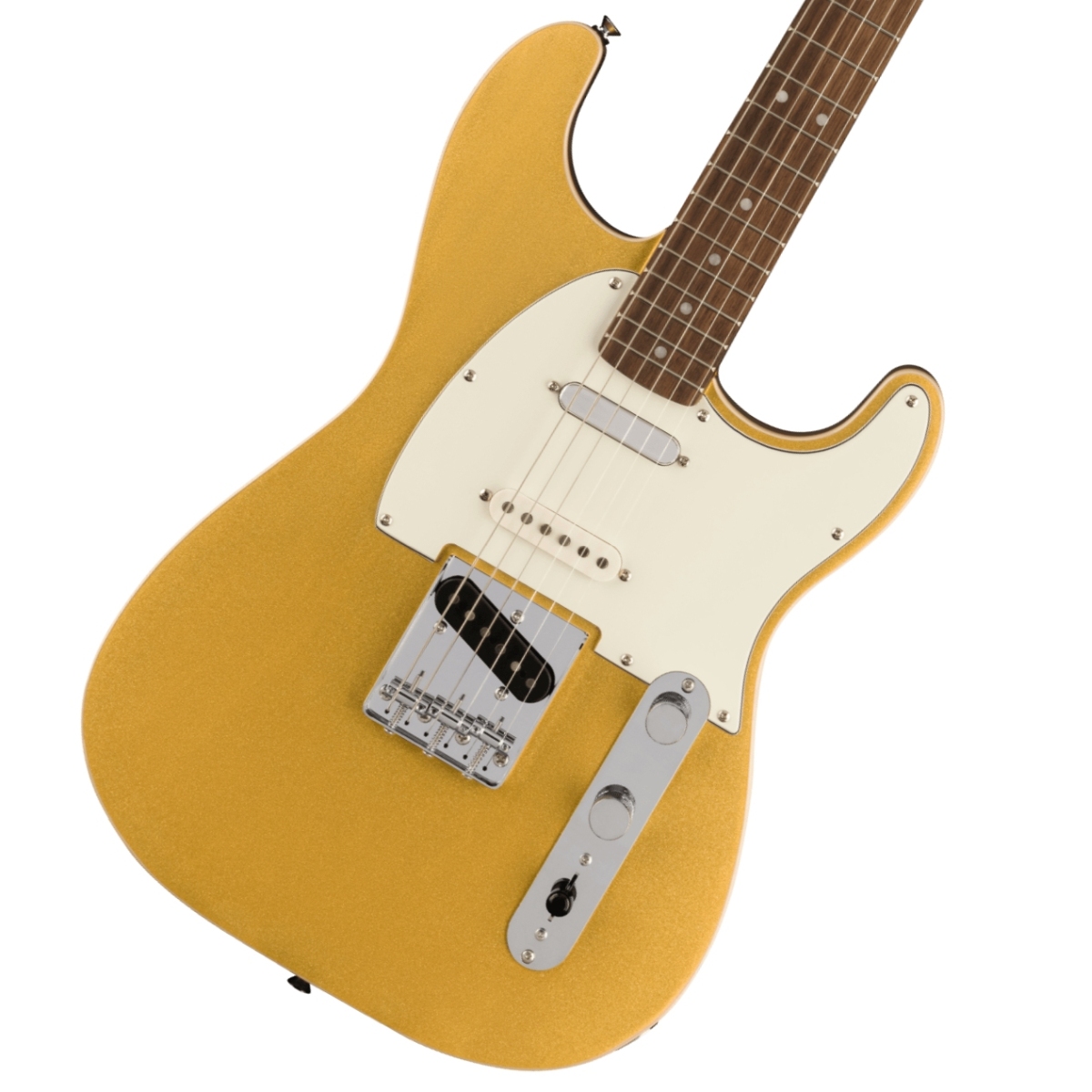 Squier by Fender / Paranormal Custom Nashville Stratocaster Laurel Fingerboard Parchment Pickguard Aztec Gold スクワイヤー【YRK】《+4582600680067》｜イシバシ楽器　ＷＥＢ　ＳＨＯＰ