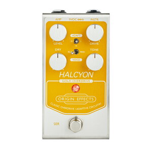 �mKlon Centaur�T�E���h�C���X�p�C�A�nORIGIN EFFECTS / Halcyon Gold Overdrive �I�[�o�[�h���C�u �I���W���G�t�F�N�c �y�������K�i�z