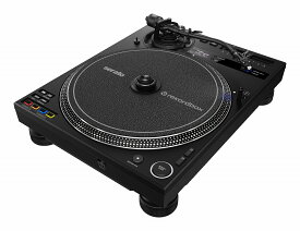 Pioneer DJ パイオニア / PLX-CRSS12 DVSコントロール機能搭載 プロフェッショナルダイレクトドライブターンテーブル【お取り寄せ商品】【PNG】