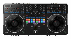 Pioneer DJ パイオニア / DDJ-REV5 スクラッチスタイル 2ch パフォーマンスDJコントローラー【PNG】