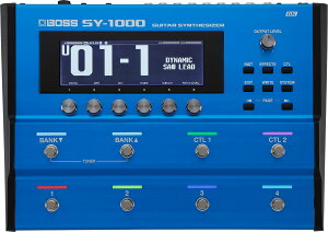 BOSS / SY-1000 Guitar Synthesizer SY1000 �M�^�[�V���Z�T�C�U�[ �{�X �yYRK�z�yPTNB�z