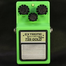 【あす楽対象商品】EXTREME GUITAR FORCE / TS9 Gold 1980 GREEN オーバードライブ【PNG】