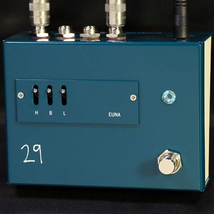 楽天市場】29 Pedals / EUNA Buffer/Input Driver バッファ+サウンド 