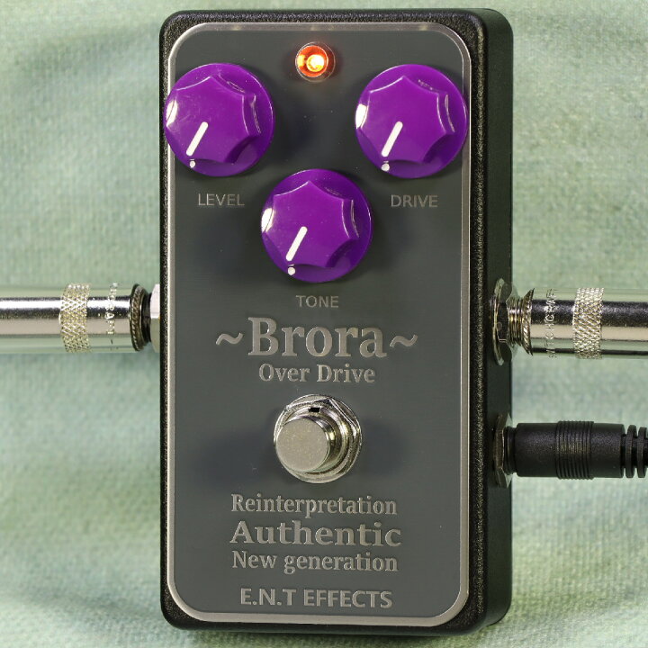 E.N.TEFFECTS Brora OverDrive ギター｜ギターエフェクター