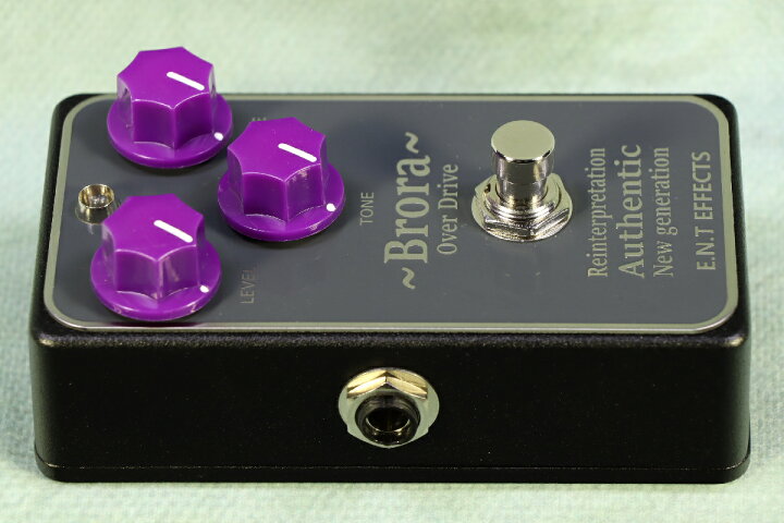 E.N.TEFFECTS Brora OverDrive ギター｜ギターエフェクター