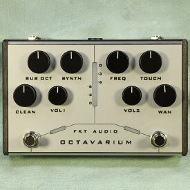 【あす楽対象商品】FKT AUDIO / Octavarium ベース用 オクターバー シンセペダル エンベロープフィルター